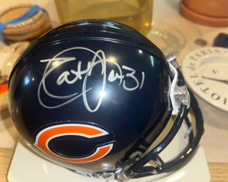 Autograph Bears mini helmet