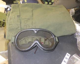 Vintage military googles