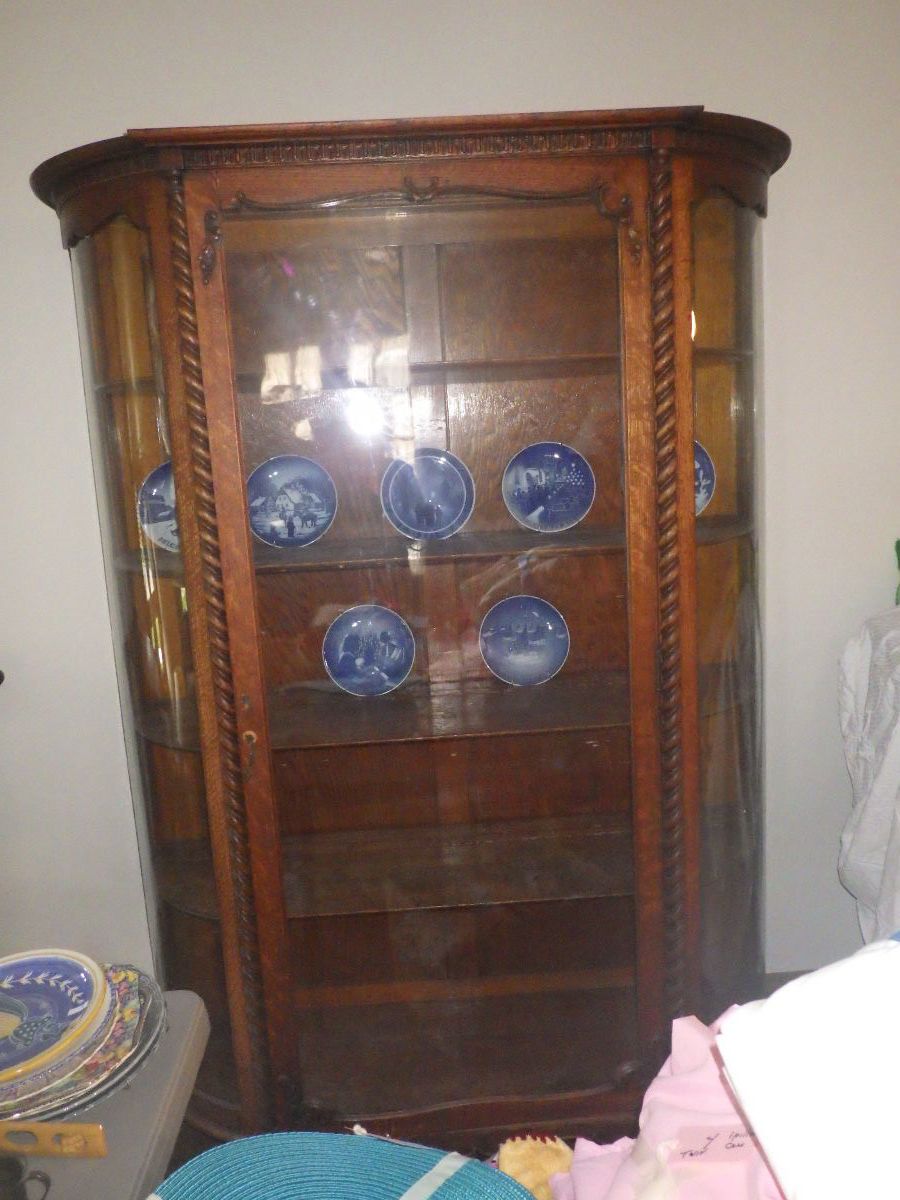 Antique Curio Cabinet