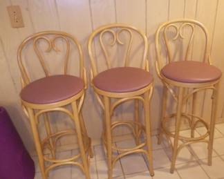 Set of 10 Bar stools