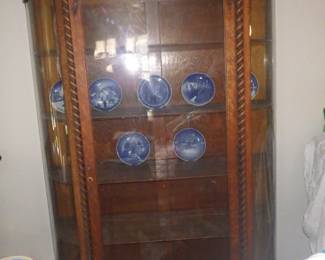 Antique Curio Cabinet