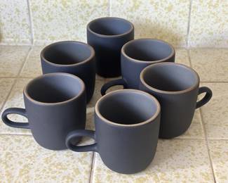 heath ceramic mugs 6 total 