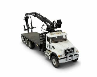 68 FirstGearMackGraniteMaterialHandlerTruck