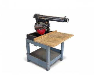 38 CraftsmanRadialArmSaw12InchwTableStand