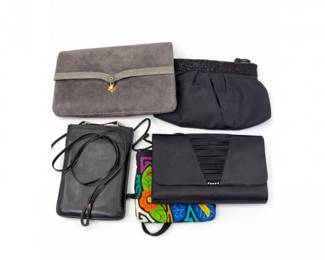 32 VintageHandbagClutchCrossbodyPurseLotSet