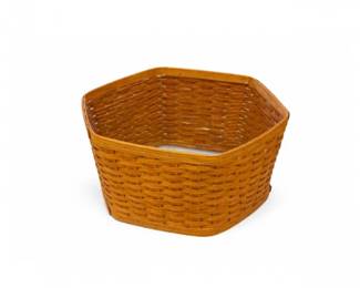 62 LongabergerSunroomSleeveHexBasketPlanter