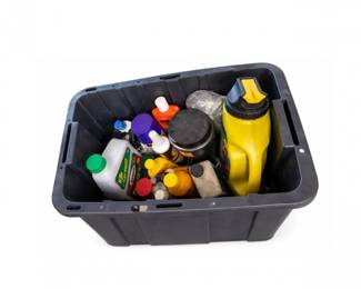 67 MysteryBulkCleaningSuppliesLotStorageTote