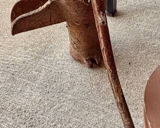 Antique well pump