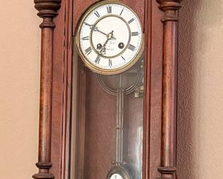 Beautiful French Antique wall clock