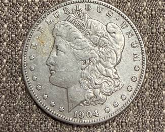 1904 S Morgan Dollar #2