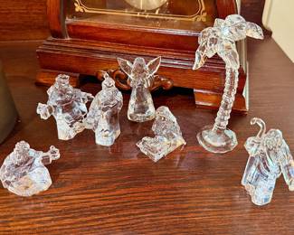 Nice Miniature Nativity set