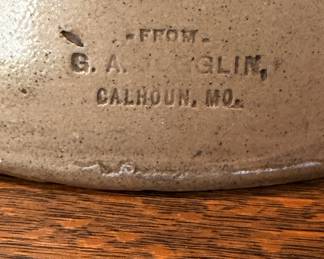 Not sure of the complany, but is out of Calhoun Mo.