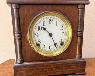Nice Antique Sessions Shelf Mantle clock