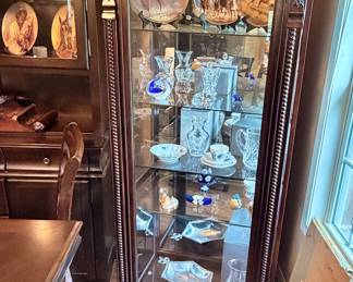 2nd of 2 sliding glass door cabinets