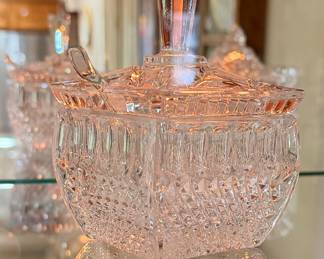 Stunning Crystal covered box