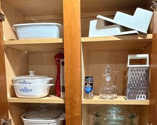Corning Kitchenware and more