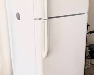 Excellent 18.3 Cubic Foot Refrigerator by Frigidaire. It IS super clean, runs smoothly and works perfectly. Note that the magnet on the side comes off easily.