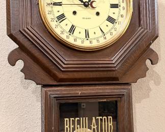 Fine 31 day Regulator clock