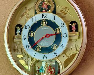 Larger Seiko Musical Clock