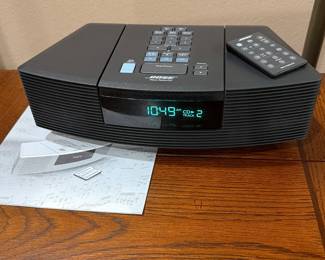 2nd of 2 Excellent Bose Wave Rado/CD players, shown playing