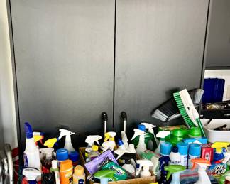 Black & Decker Garage Storage Cabinet Group of 6 in Nice Condition, sells together.