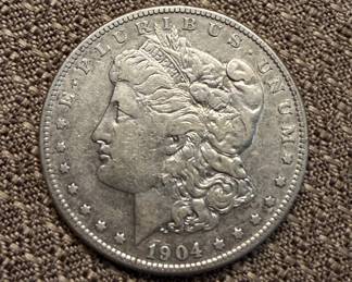 1904 S Morgan Dollar #3