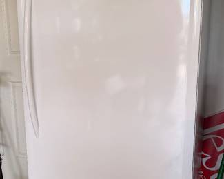 Super Clean, very quiet, working perfectly Frigidaire 20.5 cubic foot Freezer