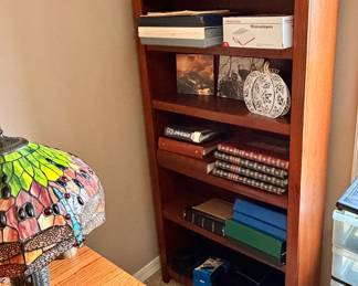 One of 2 Great condition bookcases