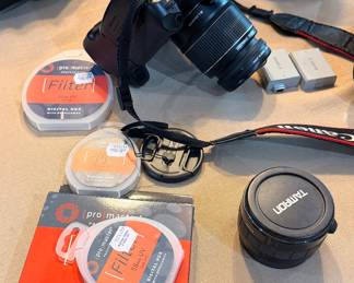 Canon/Tamron Camera group, all go with the Canon Camera as one.