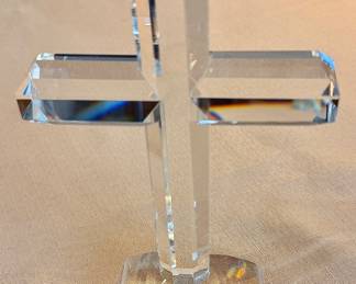 One of Several Crystal Crosses, 2 are Waterford