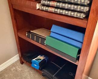 Colored Book Bider Type Photo albums, great for any Bookcase