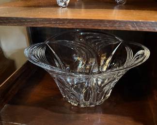 Modern Crystal bowl
