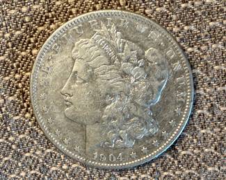 1904 S Morgan Dollar #4