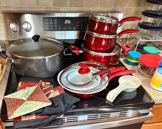 More great cookware, some unused