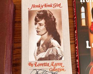 Honky Tonk Girl CD Set Collection, autographed