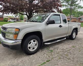 2007 Chevy Colorado 