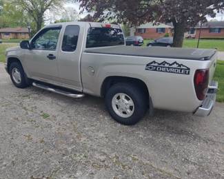 2007 Ch evy Colorado 