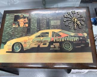 Davey Allison clock