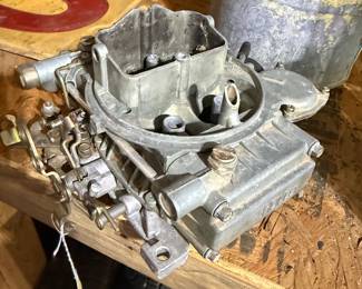 Holley carb