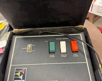 Rare 1970's Maestro phase shifter. Tested and works perfect.
