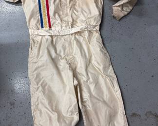 Tiny Lund racing uniform