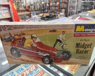 1956 Monogram Midget Racer model