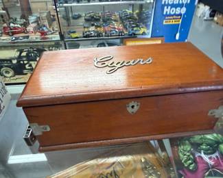 Vintage cigar box
