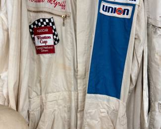 Hershel Mcgriff racing uniform
