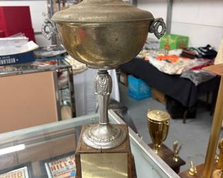 Fast Qualifier trophy won by David Pearson