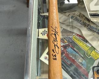 Harry Gant autographed hammer