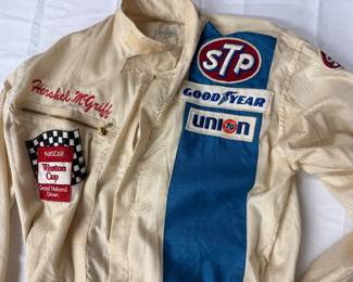 Herschel Mcgriff racing uniform