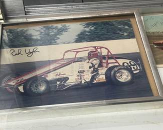 Rare Rich Vogler signed picture