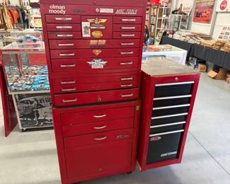 Mac Toolbox with Craftsman box added to side