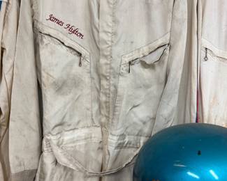 James Hylton racing uniform